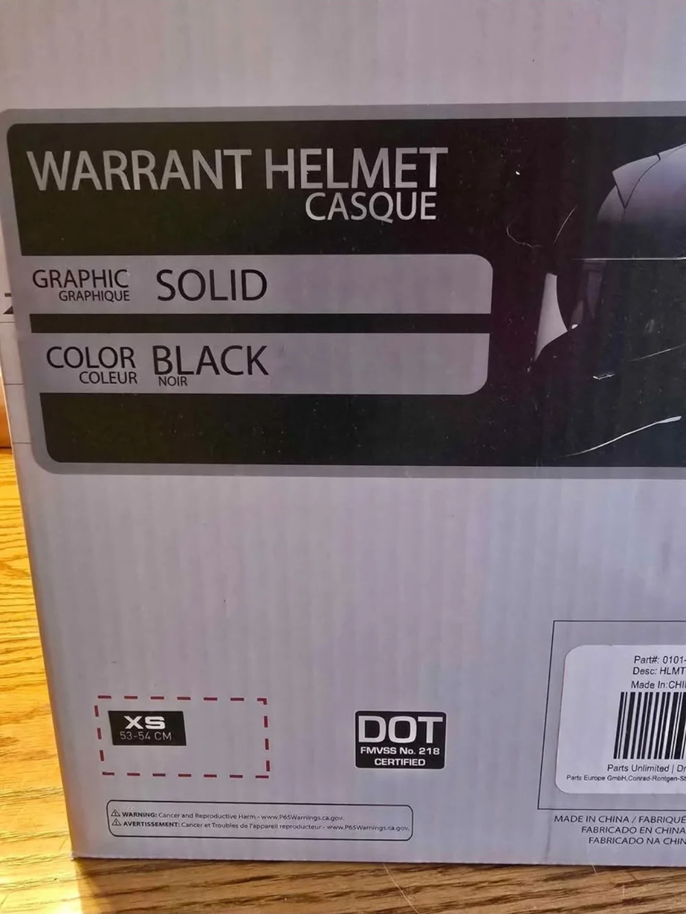 Black Full-Face Motorcycle Helmet with Clear Visor